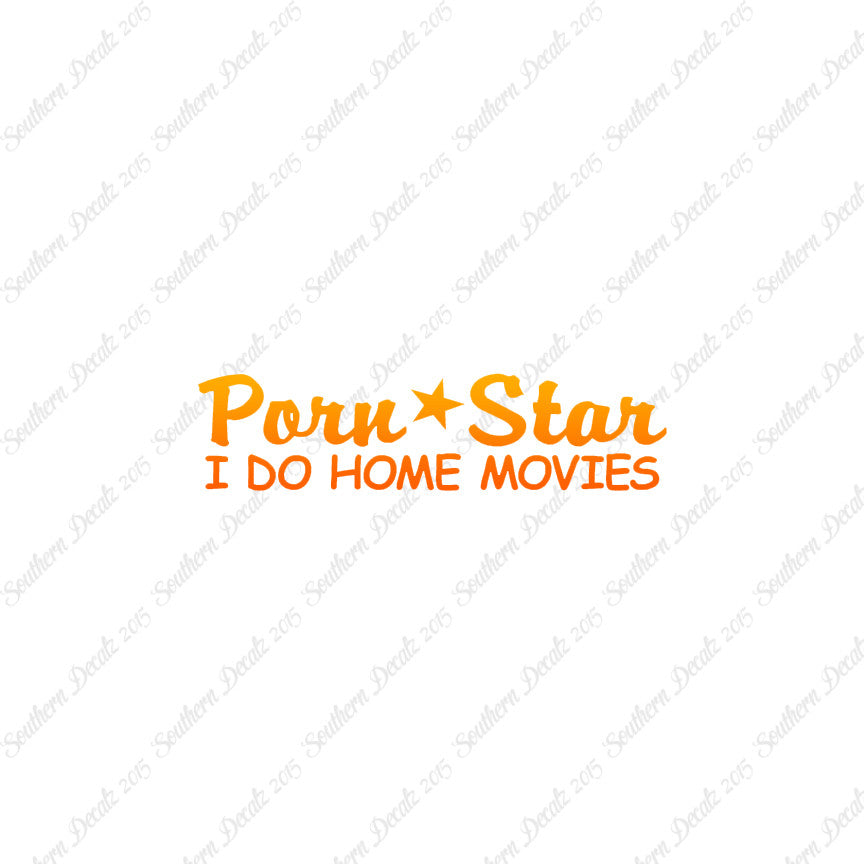 Porn Star Home Movie