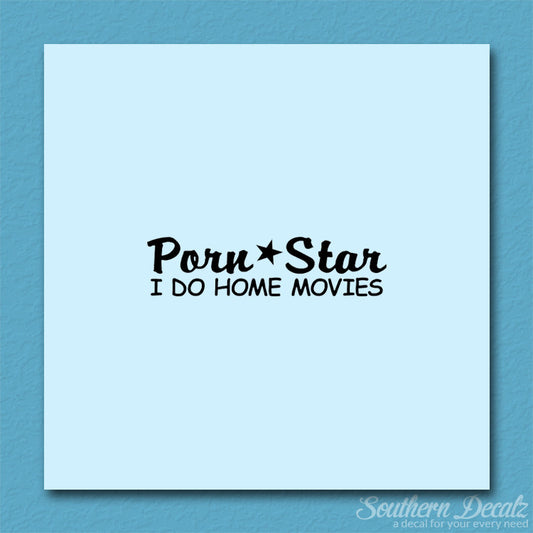 Porn Star Home Movie