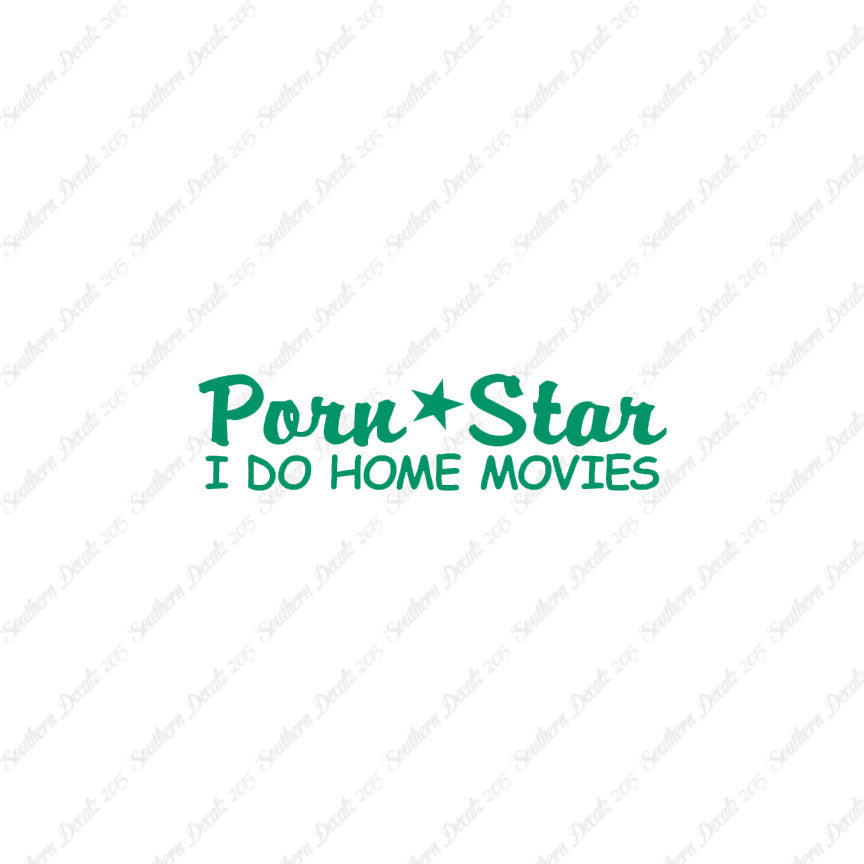 Porn Star Home Movie
