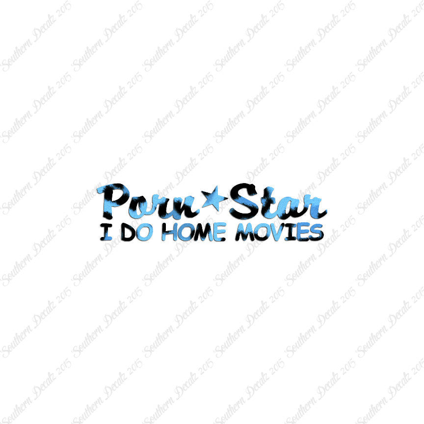 Porn Star Home Movie