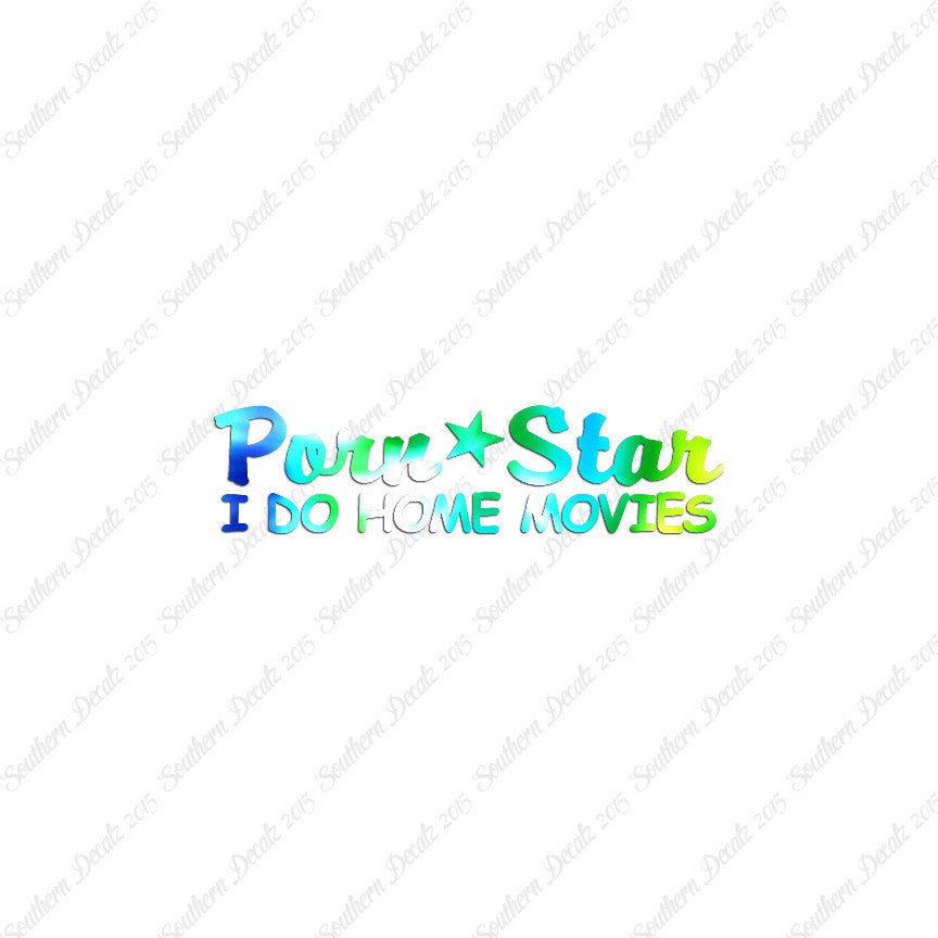 Porn Star Home Movie