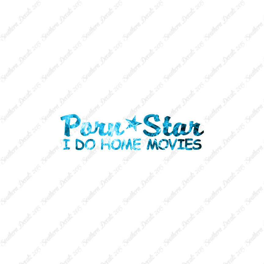 Porn Star Home Movie