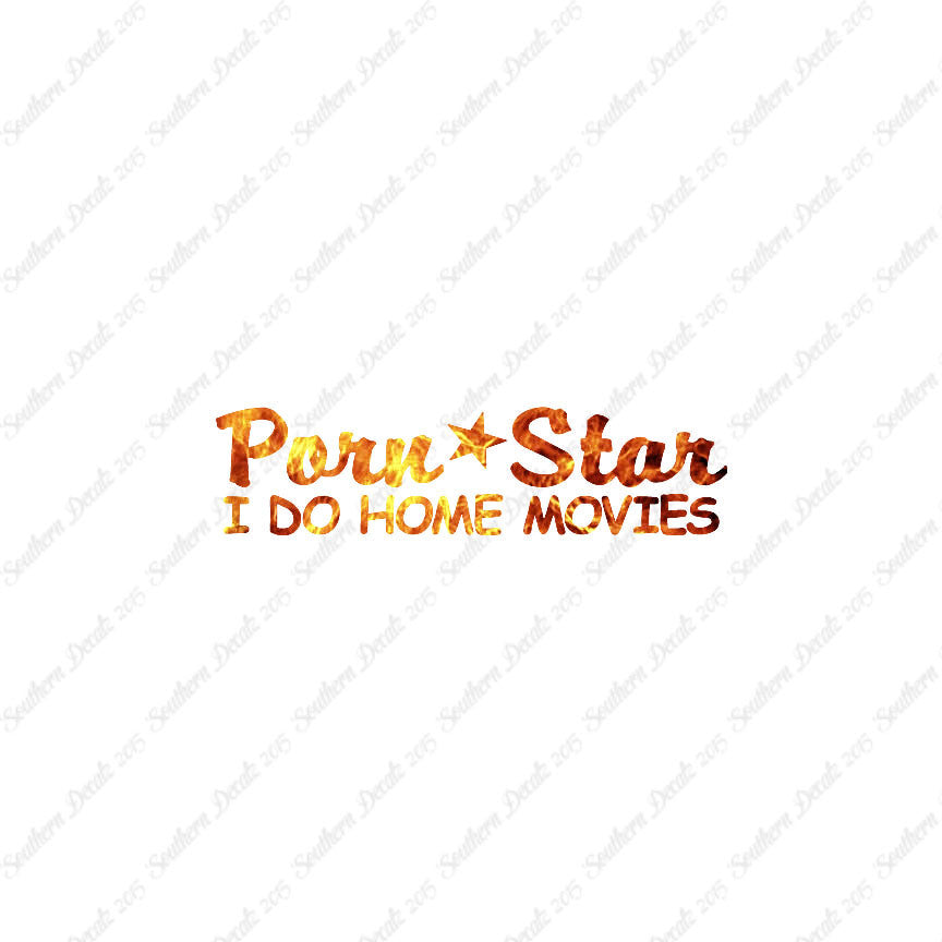 Porn Star Home Movie