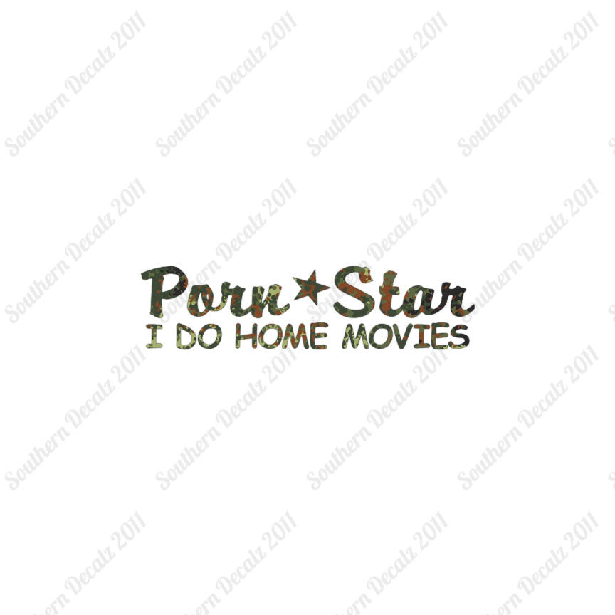 Porn Star Home Movie