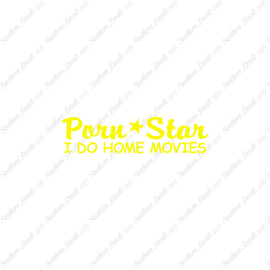 Porn Star Home Movie
