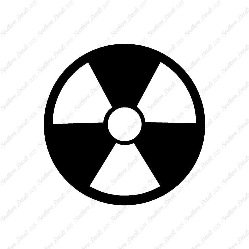 Radioactive Symbol