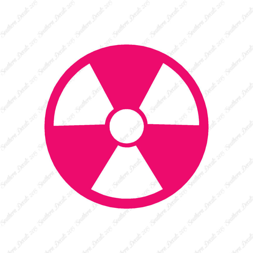 Radioactive Symbol