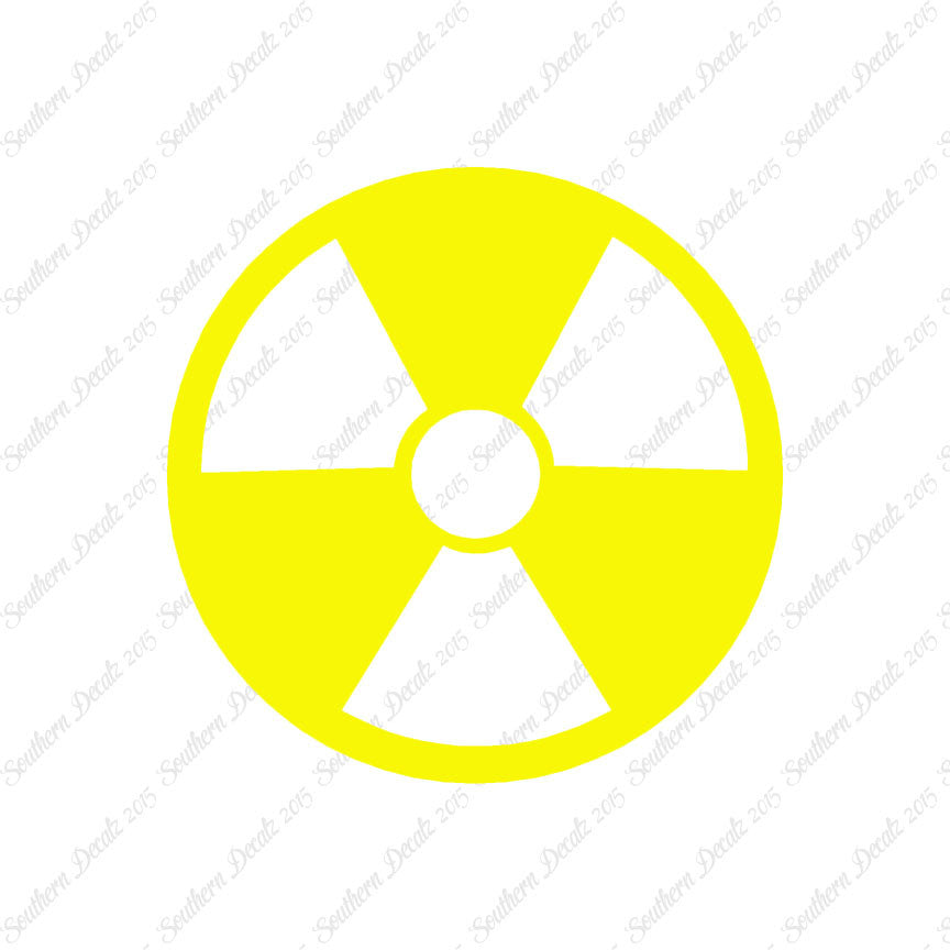 Radioactive Symbol