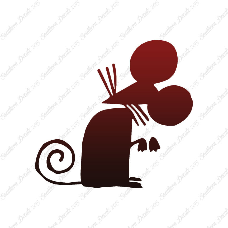Rat Mouse Cartoon