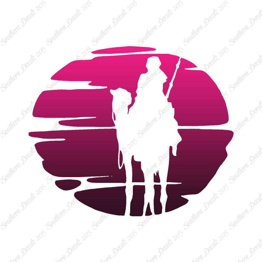 Bedouin Camel Sunset