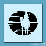 Bedouin Camel Sunset