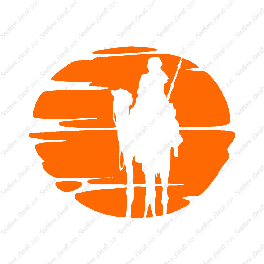 Bedouin Camel Sunset