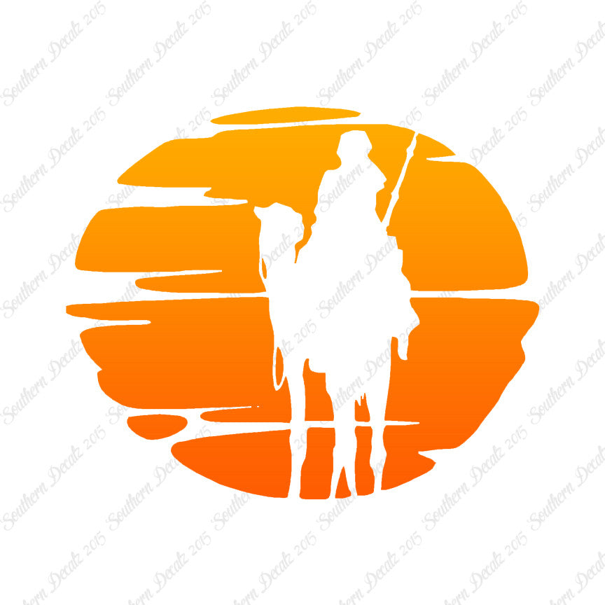 Bedouin Camel Sunset
