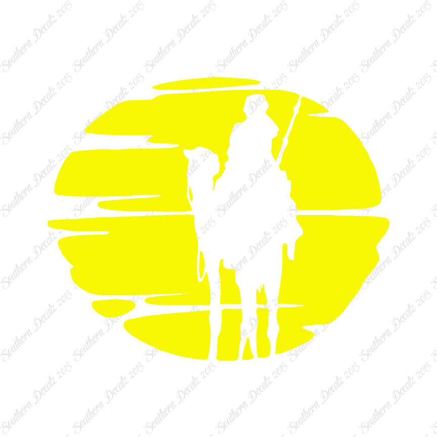 Bedouin Camel Sunset