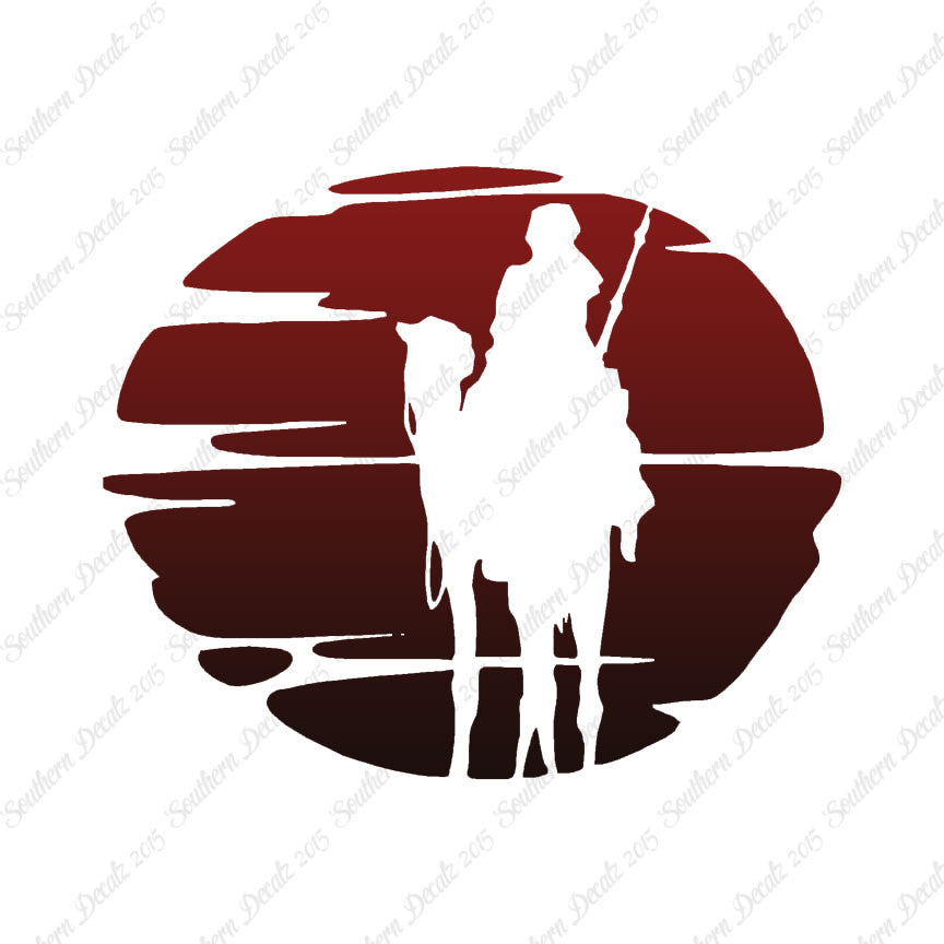 Bedouin Camel Sunset