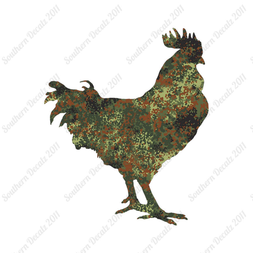Rooster Chicken Poultry