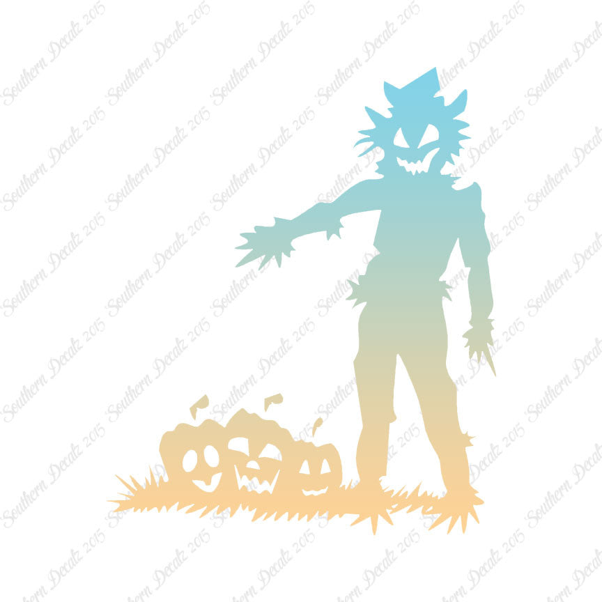 Scarecrow Pumpkin Halloween
