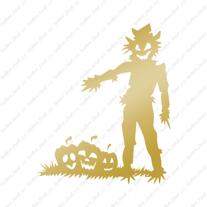 Scarecrow Pumpkin Halloween