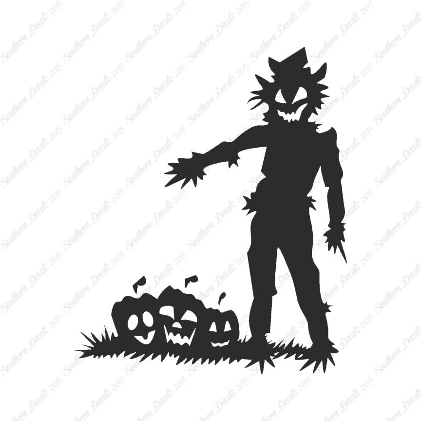 Scarecrow Pumpkin Halloween
