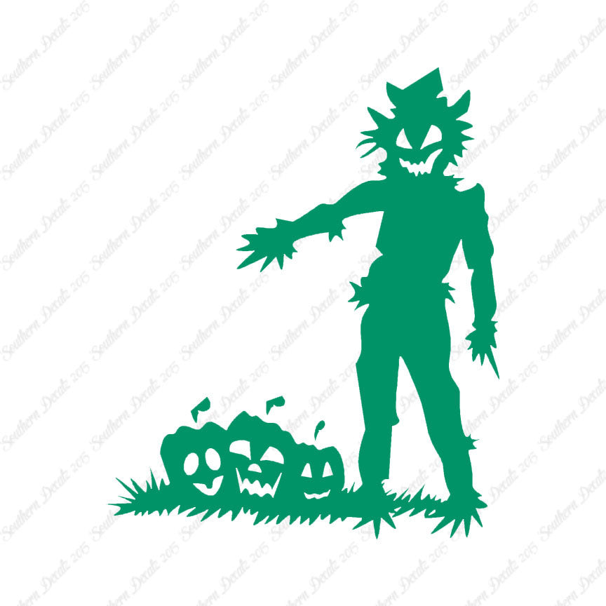 Scarecrow Pumpkin Halloween