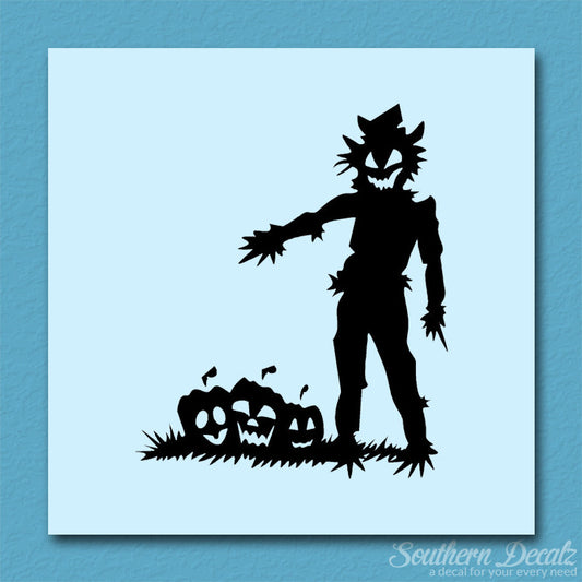 Scarecrow Pumpkin Halloween