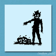 Scarecrow Pumpkin Halloween