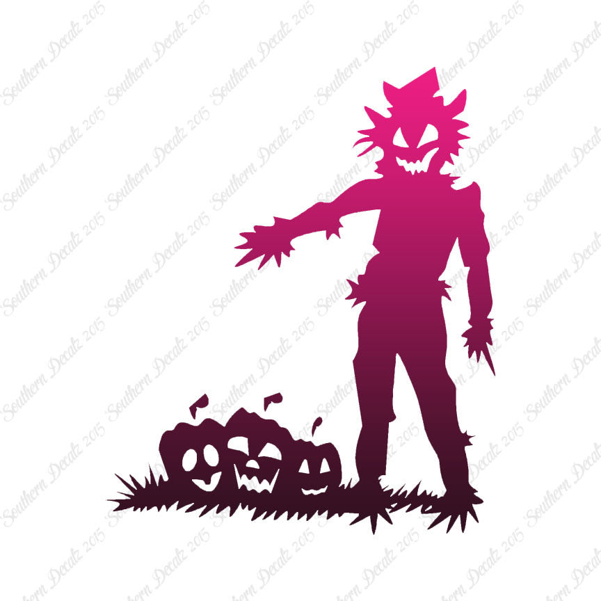 Scarecrow Pumpkin Halloween