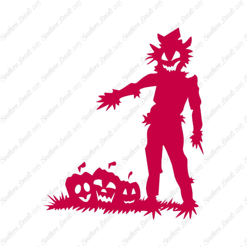 Scarecrow Pumpkin Halloween