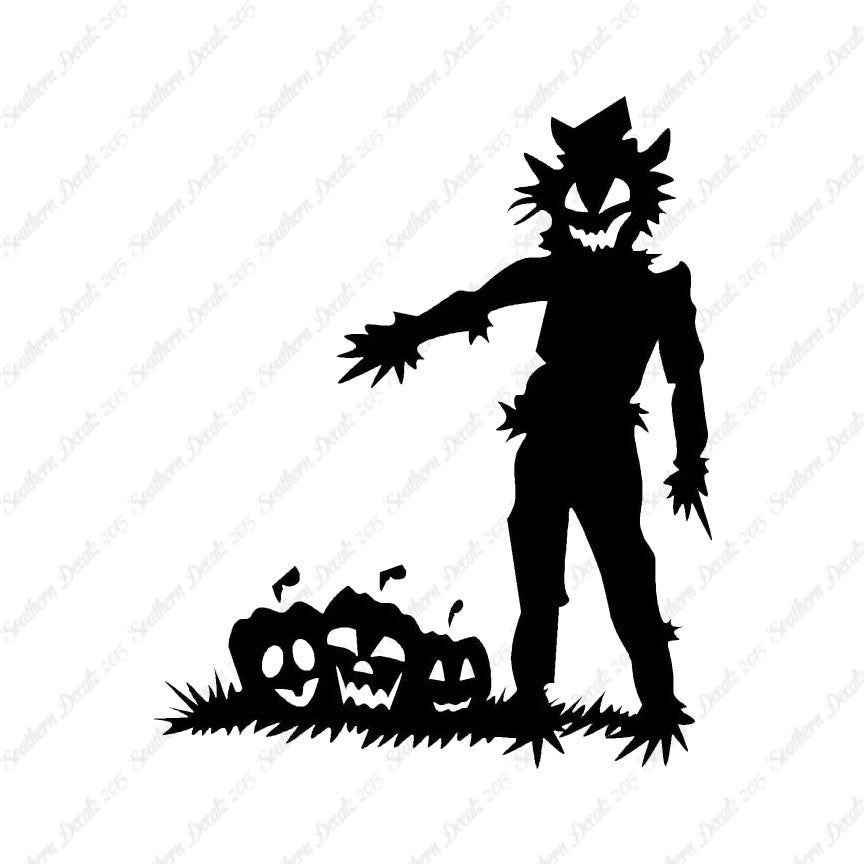 Scarecrow Pumpkin Halloween