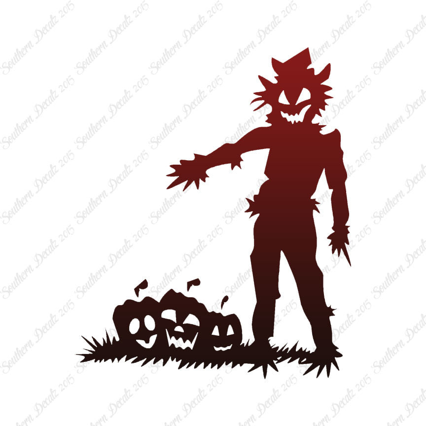 Scarecrow Pumpkin Halloween