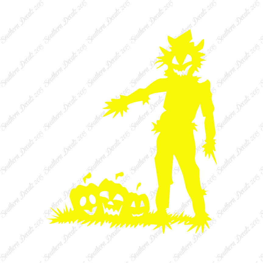 Scarecrow Pumpkin Halloween