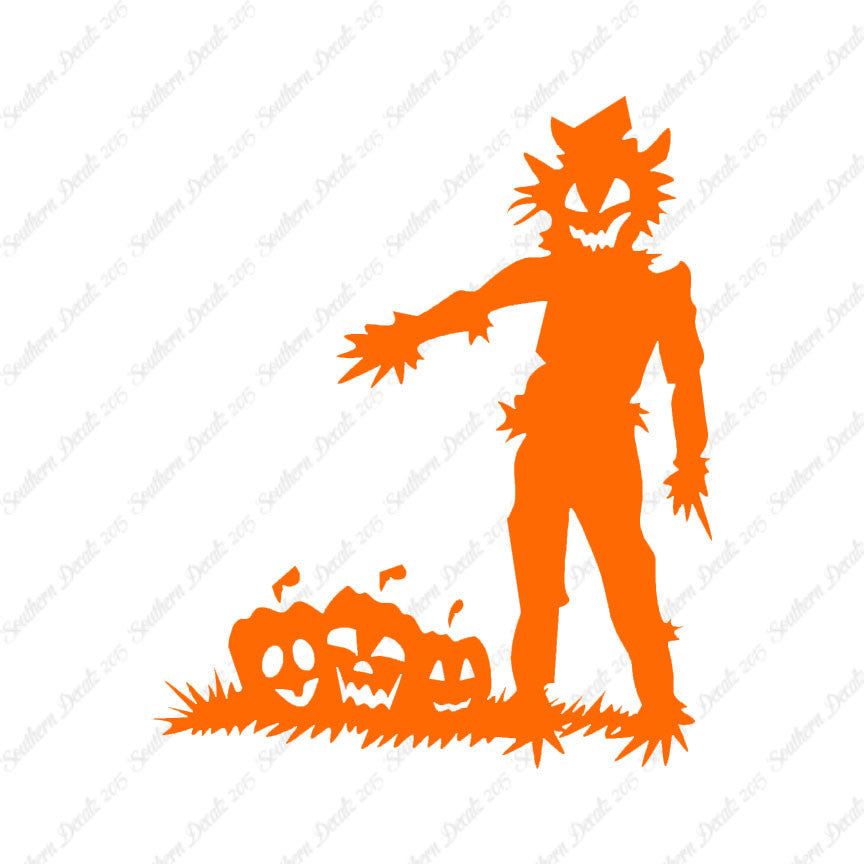 Scarecrow Pumpkin Halloween