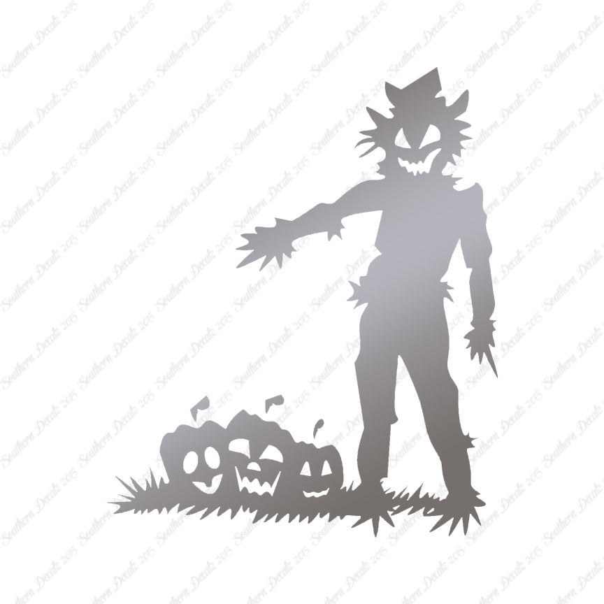 Scarecrow Pumpkin Halloween