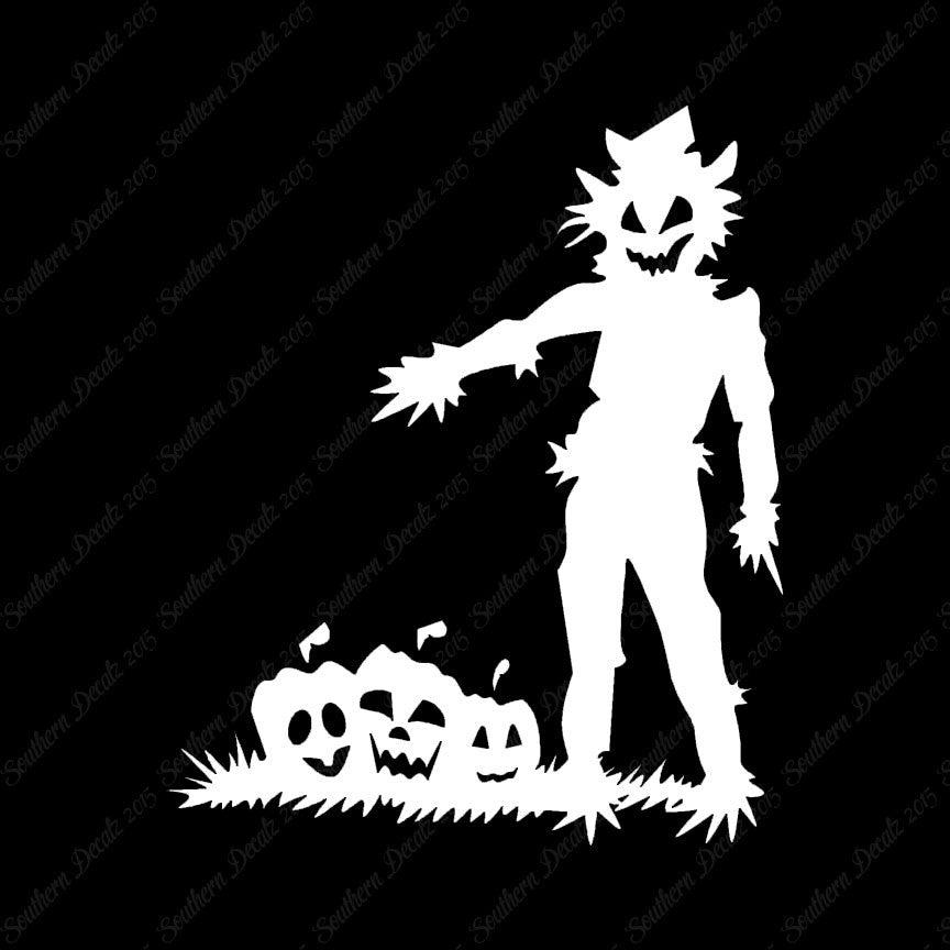 Scarecrow Pumpkin Halloween