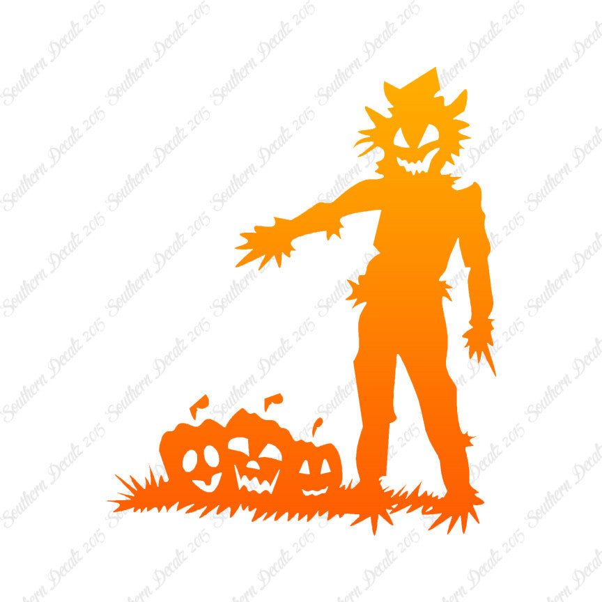 Scarecrow Pumpkin Halloween