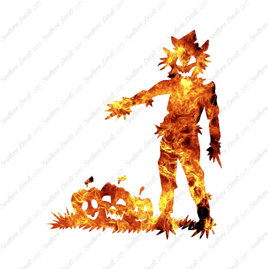 Scarecrow Pumpkin Halloween