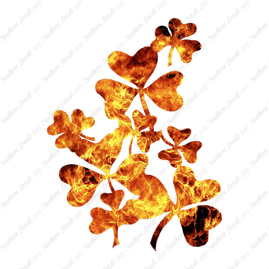 Shamrocks Irish Clover