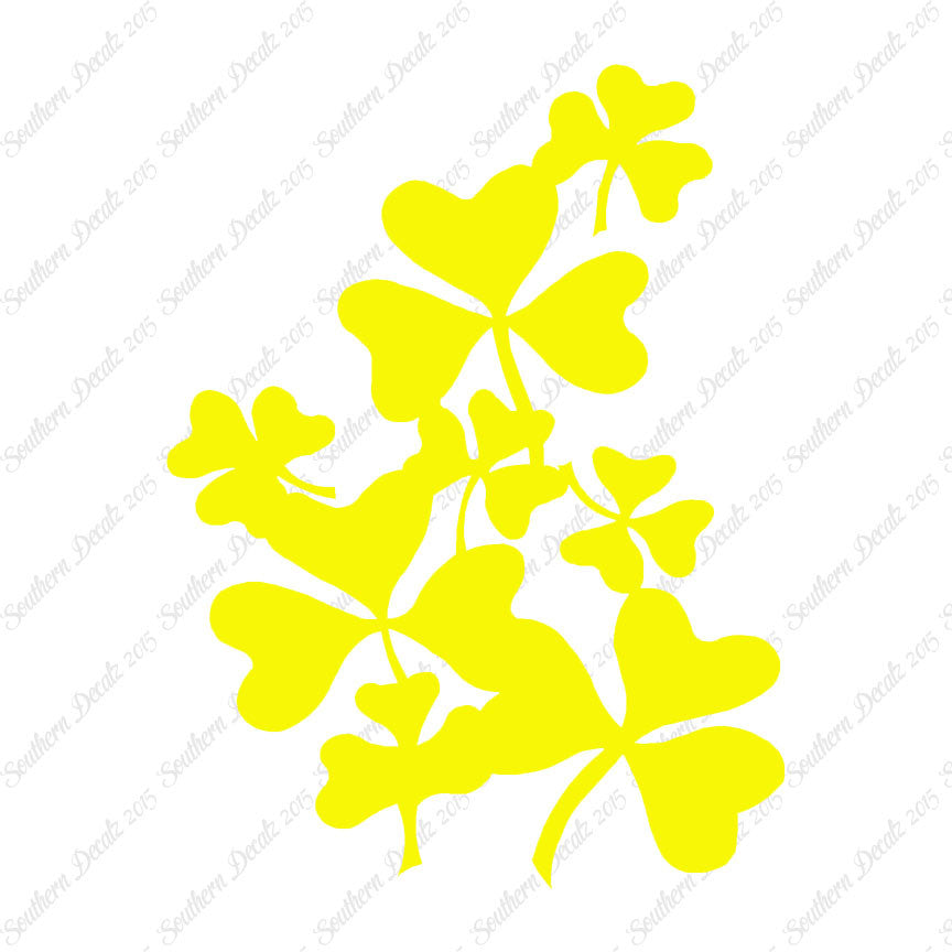 Shamrocks Irish Clover