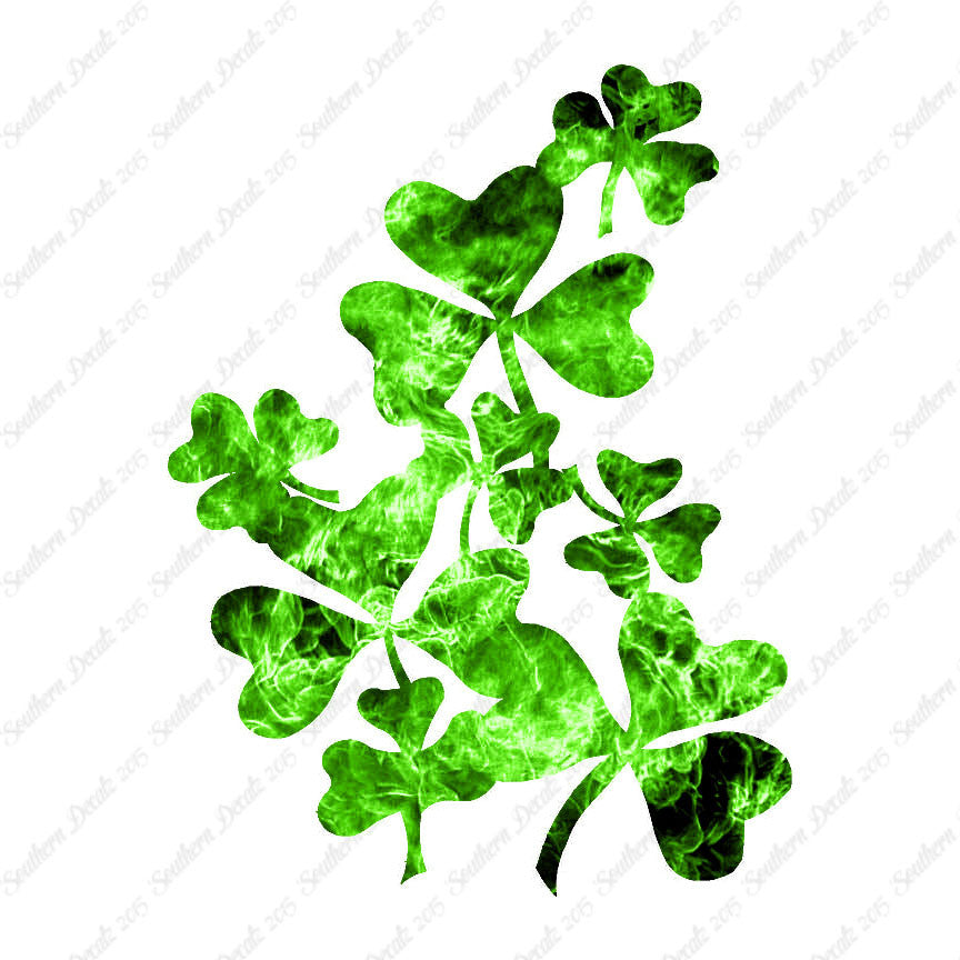 Shamrocks Irish Clover