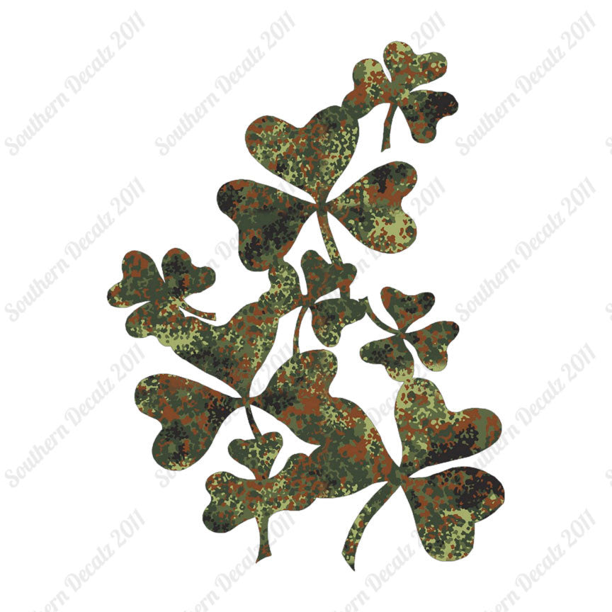Shamrocks Irish Clover