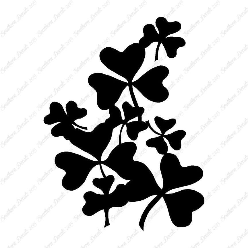 Shamrocks Irish Clover