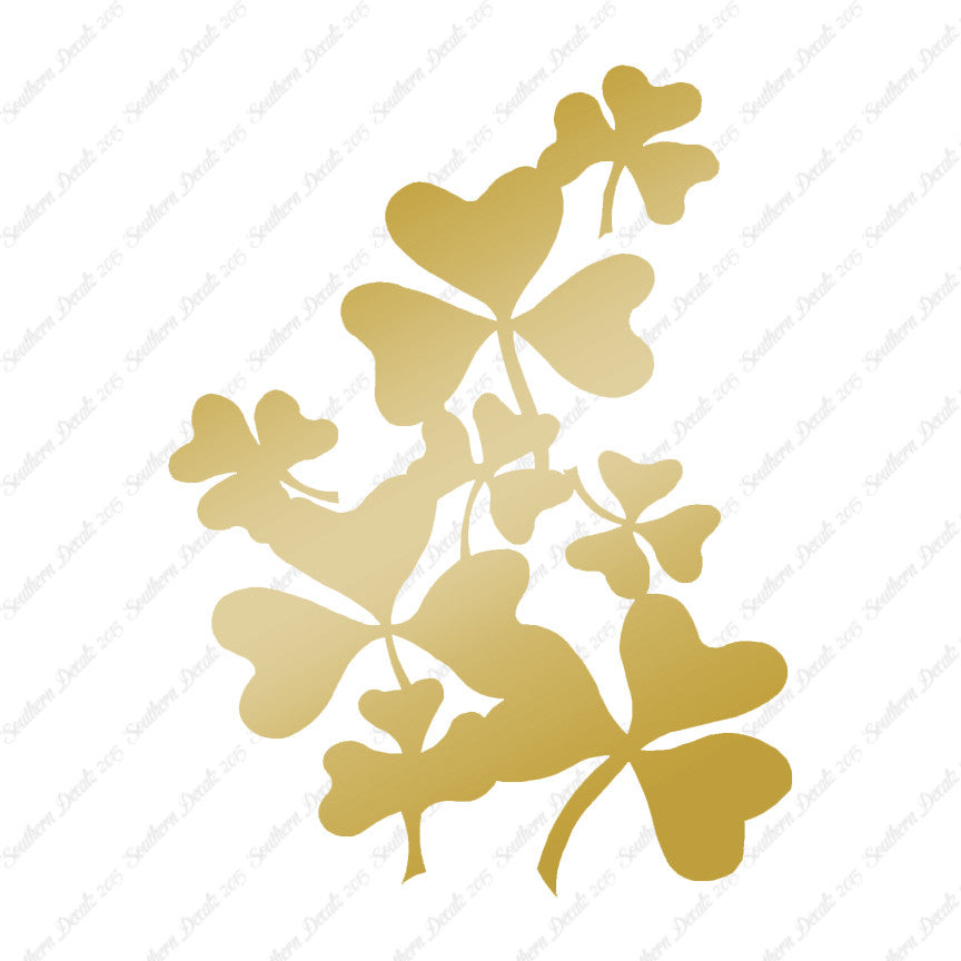 Shamrocks Irish Clover
