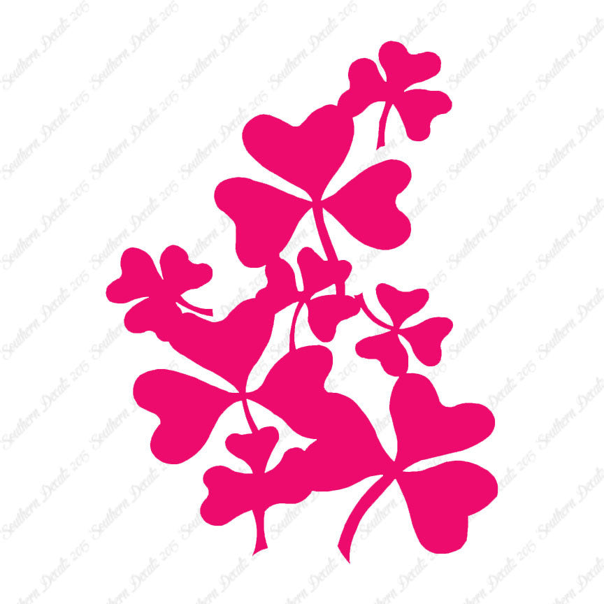 Shamrocks Irish Clover