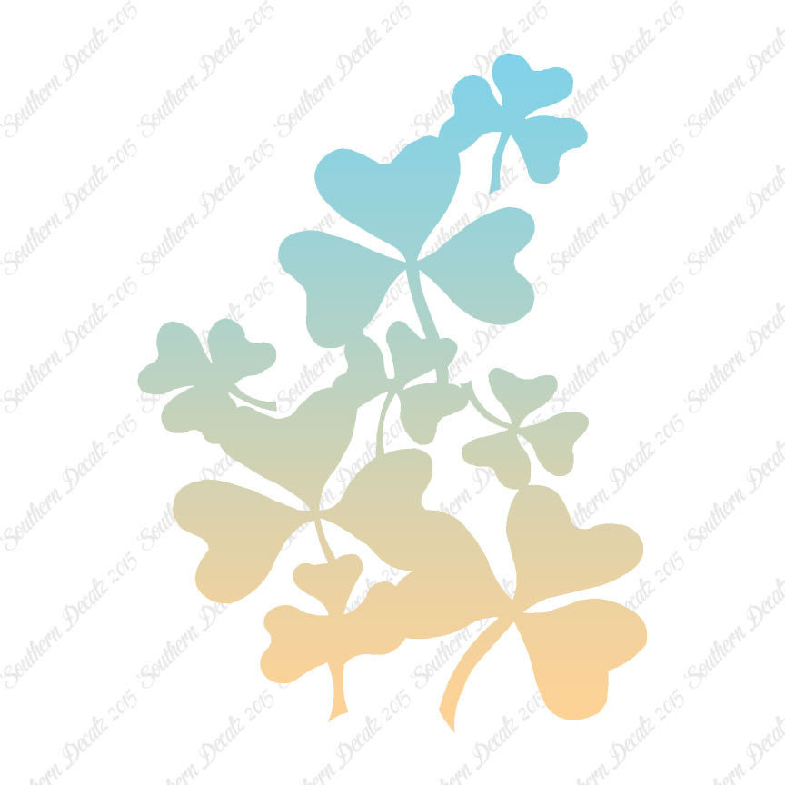 Shamrocks Irish Clover