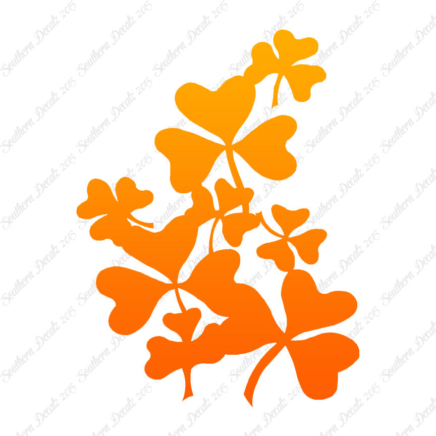 Shamrocks Irish Clover