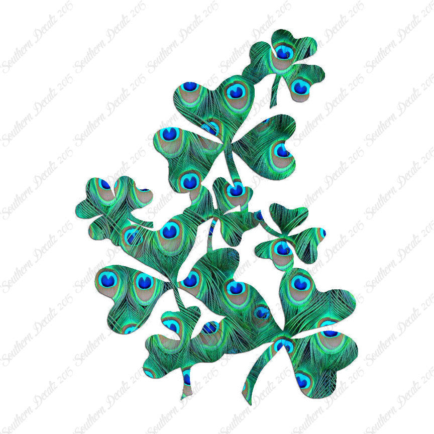 Shamrocks Irish Clover