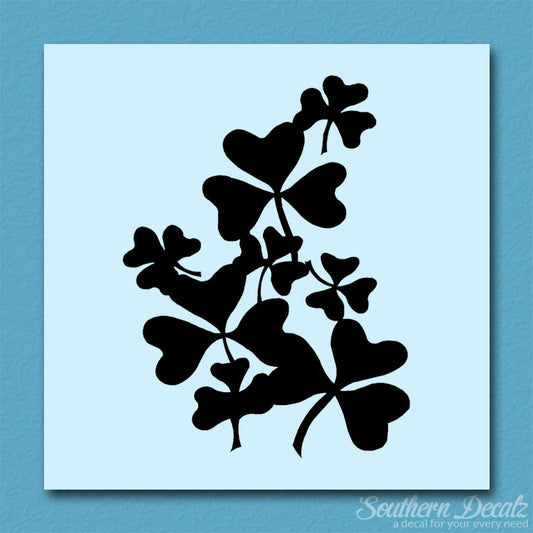 Shamrocks Irish Clover