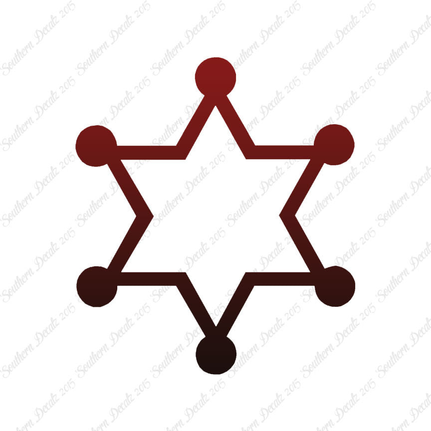 Sheriff Badge Star