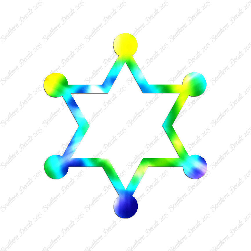 Sheriff Badge Star