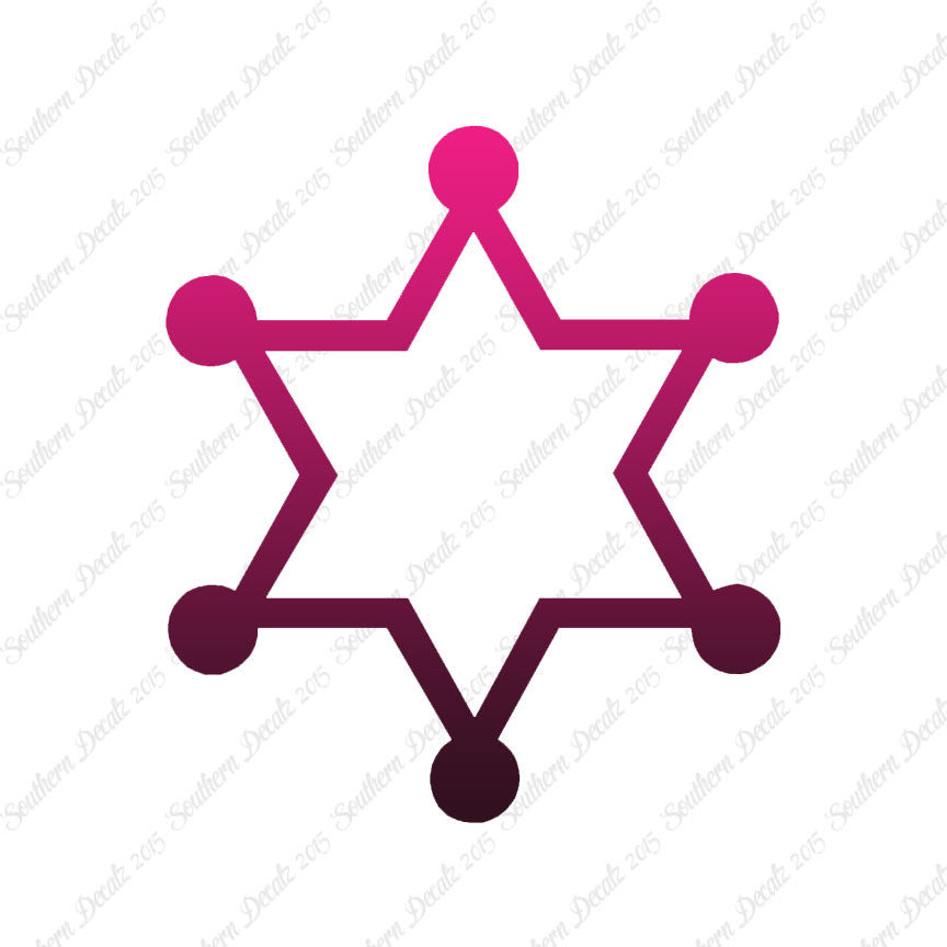 Sheriff Badge Star